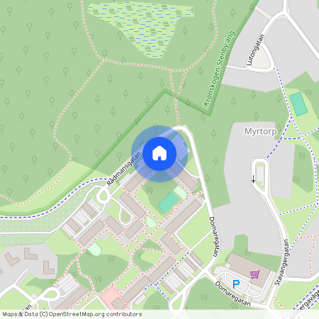 Eskilstuna, Södermanland, Rådmansgatan 1 A