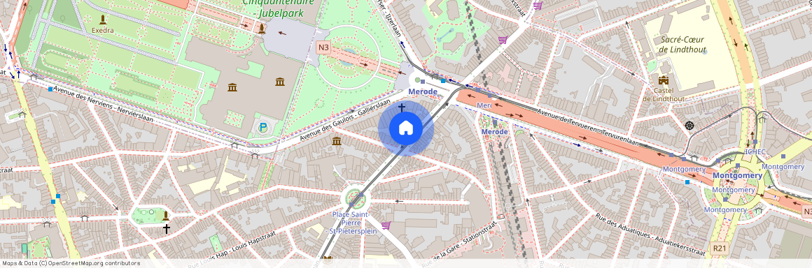 Rue des cultes 23, 1040, Etterbeek
