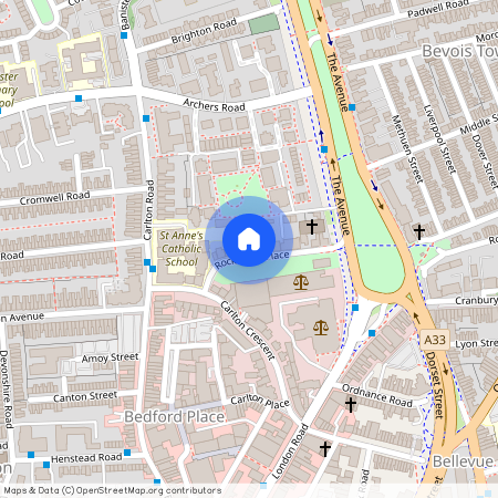 Rockstone Place, Hampshire SO15