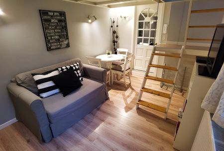 Möblierte Studio in Brüssel Schuman, EU-Bezirk - Photo 3