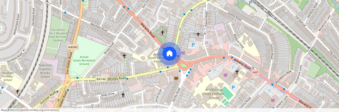 House, Birmingham, B27