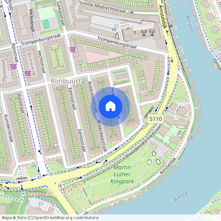 Amsterdam, Hoendiepstraat, 36, 1079 LW