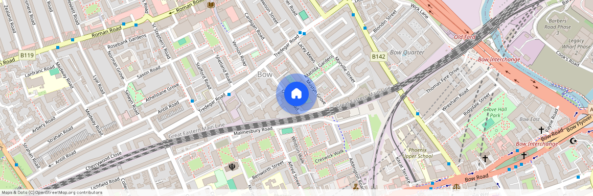 St Chloe's House, Ordell Road, Bow