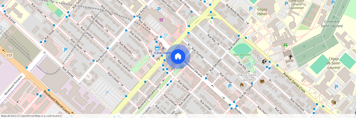 1760 Boulevard Décarie, Saint-Laurent, Saint-Laurent, Ile de Montréal, H4L 3M5