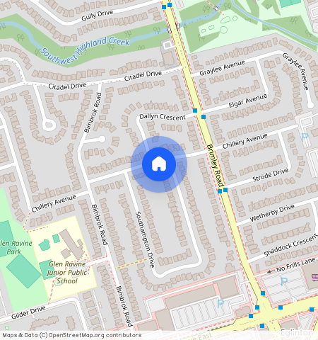 ** Chillery Avenue Unit# Bsmt, Toronto