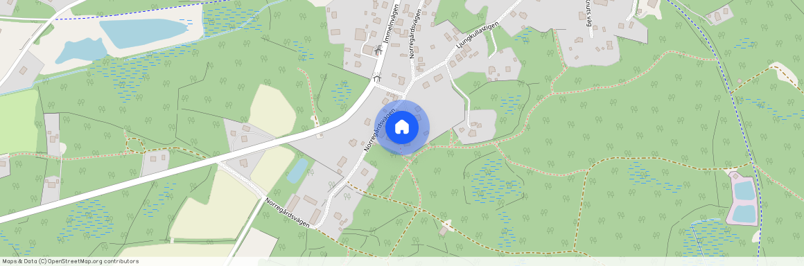 Immeln, Skåne, Östra Göinge, Norregårdsvägen 11I