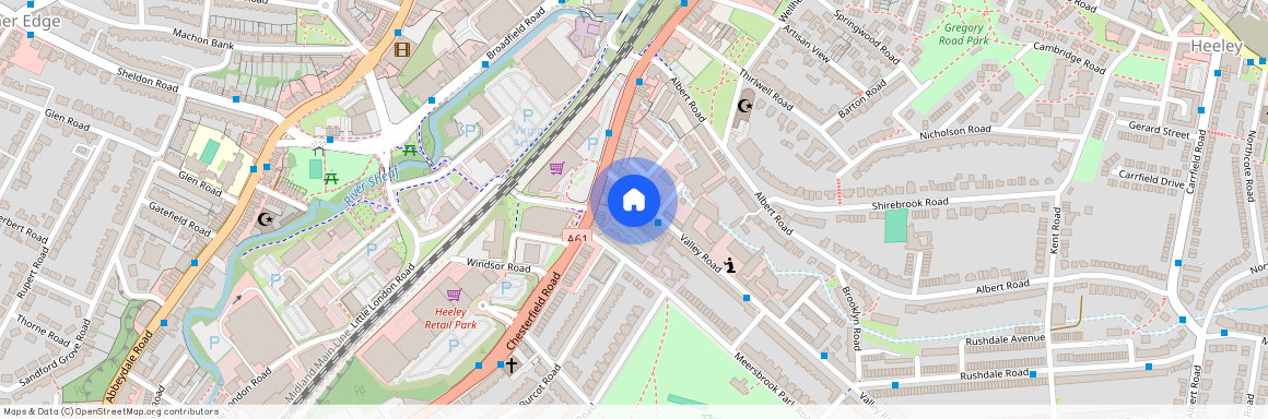 4 Valley Road, Sheffield, S8