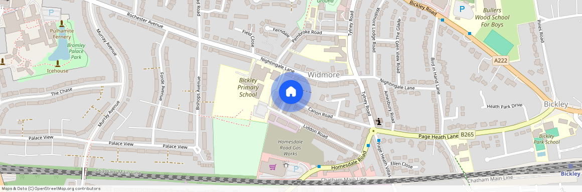 Canon Road, Bromley, London, BR1