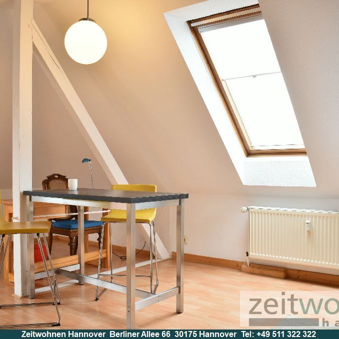 Ricklingen, 2 Zimmer Apartment über 2 Ebenen, Internet, schick - Foto 1