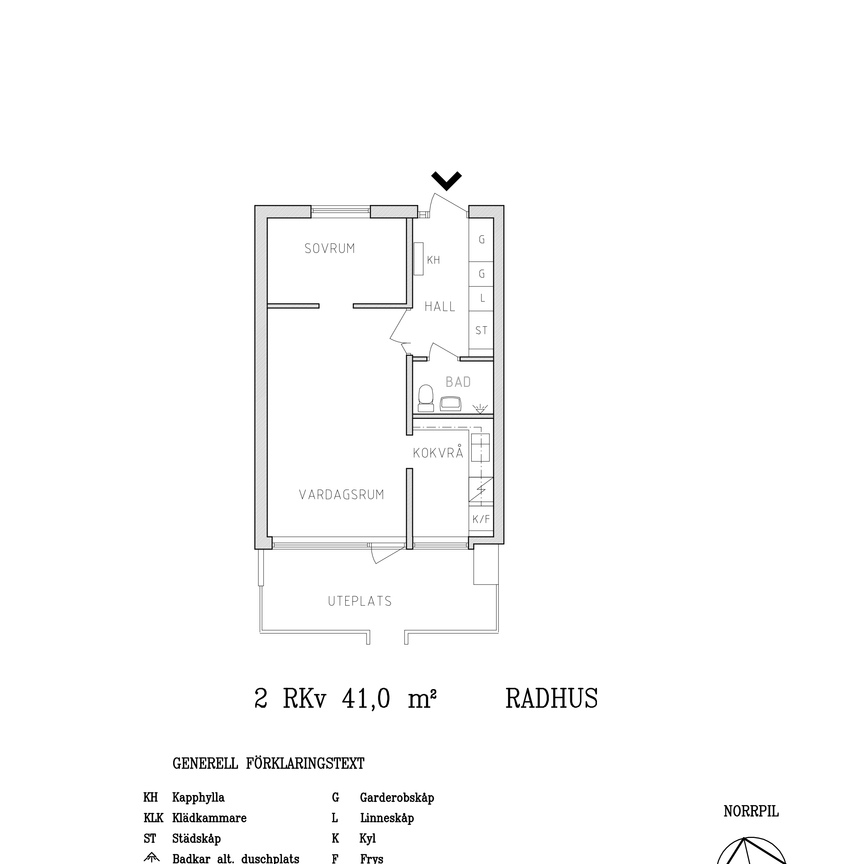 Depkens Väg 24 A, våning None - Foto 2