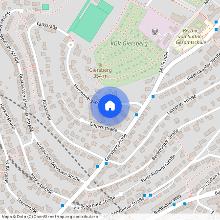 Hardenbergstr. 9, 57072 Nordrhein-Westfalen - Siegen