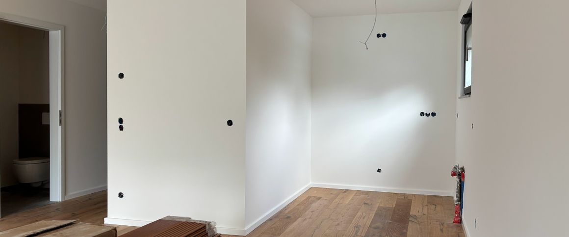 NEUBAU: Exklusive 3-Zimmer-Wohnung mit Balkon in Refrath - Photo 1