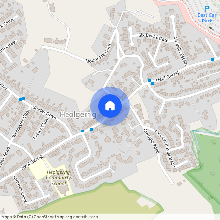 Heolgerrig, Heolgerrig, MERTHYR TYDFIL