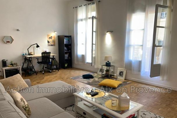 Location appartement rénové, Aix-en-Provence - Photo 1