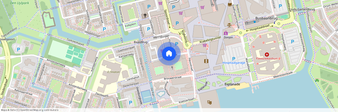 Centrum Stad Zuidwest, 1315 AC, Blekerstraat, Almere