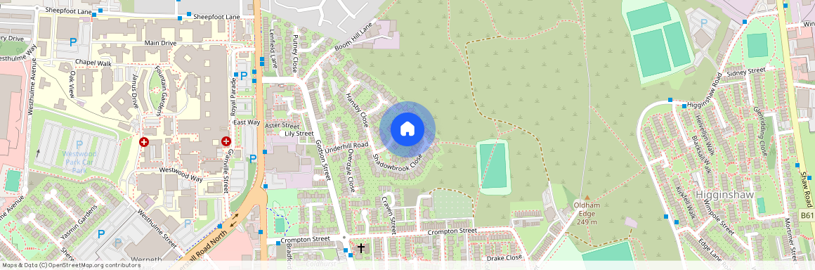 Penwell Fold, Greater Manchester OL1