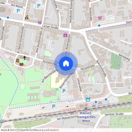 Nizzestraße, 18311, Nizzestraße    Ribnitz-Damgarten