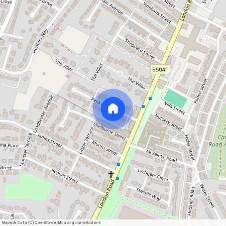 Penkville Street, Stoke-on-Trent, Staffordshire