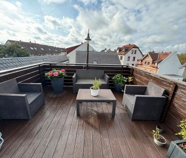 2 Zimmer mit Terrasse und Einbauküche in Babenhausen - Photo 1
