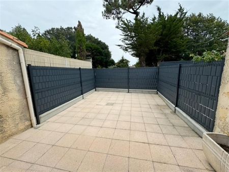Maison meublée à louer - Saint-Palais sur Mer - Photo 5