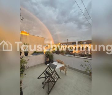 TAUSCHWOHNUNG 2 Zimmer Wohnung - mit Dachterrasse - Photo 1