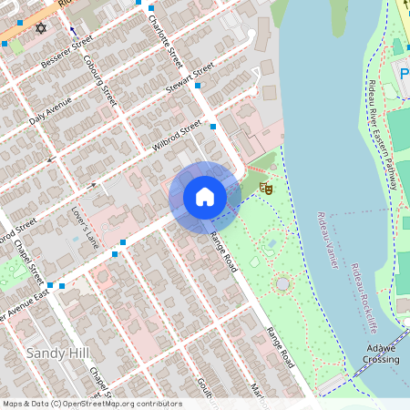 470 Laurier Avenue, Ottawa Centre