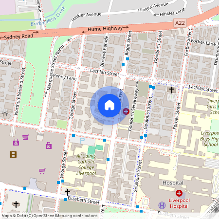Bigge Street 27-29, NSW 2170, Liverpool