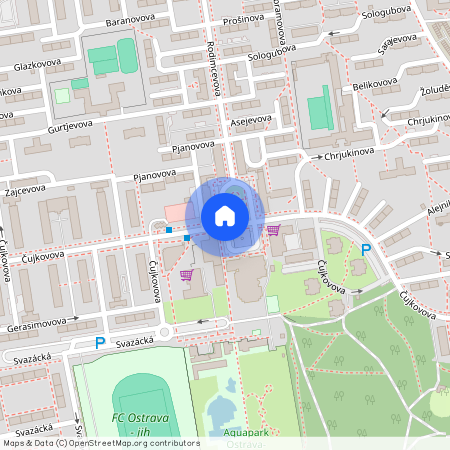 Čujkovova, Ostrava / Zábřeh, Ostrava-Město