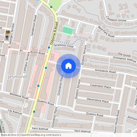 2 bedroom Student Flat to rent in Grosvenor Road, Jesmond, Newcastle Upon Tyne, NE2