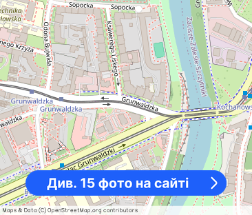 Ciche mieszkanie plac grunwaldzki centrum widne 3 pokoje 62m2 - Фото 1