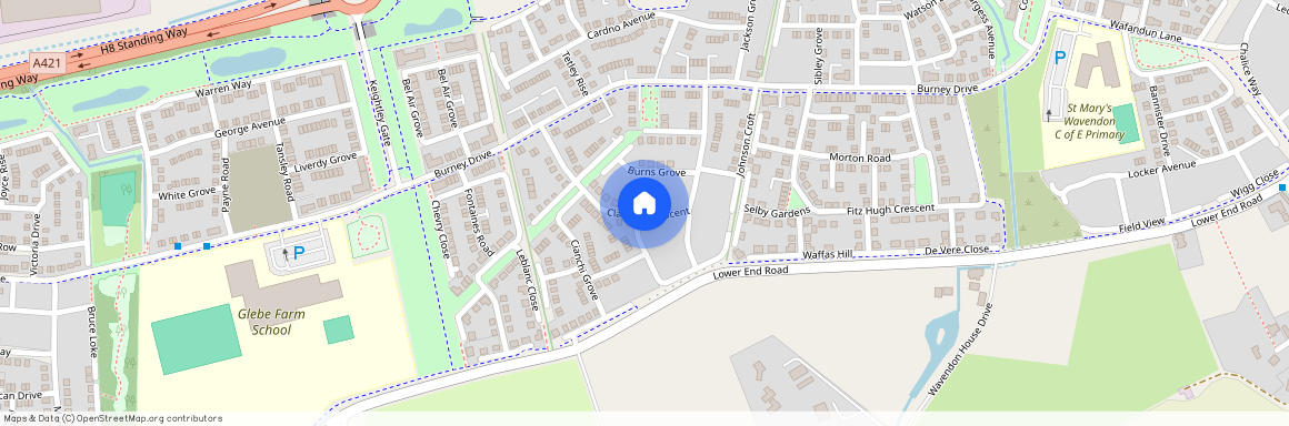 Claridge Crescent, Eagle Farm South, MK17