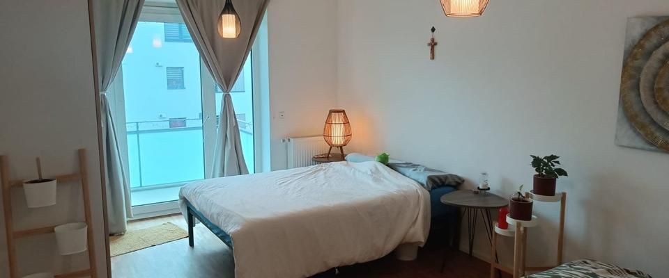 Charming1.5 room Furnished apartment with balcony - Foto 1