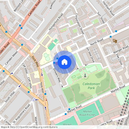 Chris Pullen Way, London, N7