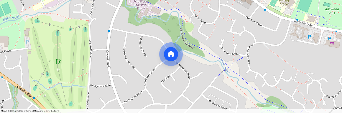 Radnormere Drive, Cheadle SK8