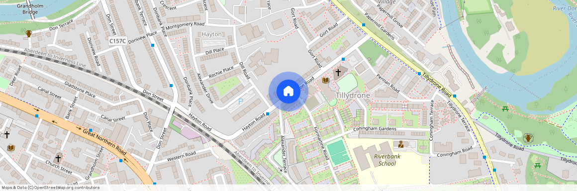 Hayton Road, Aberdeen, AB24