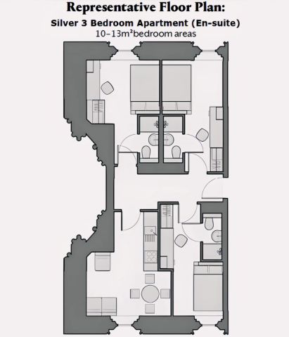 Classic Bigger 3 Bed Apartment - Photo 3