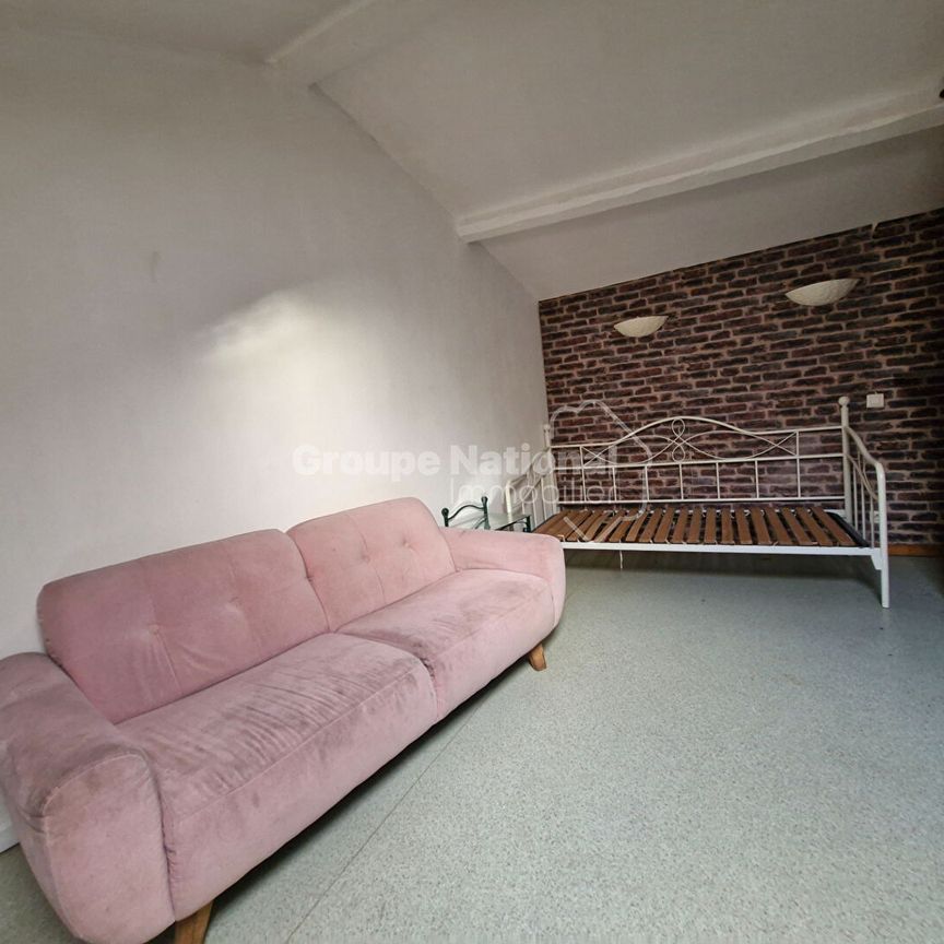 Appartement T2 meublé de 23m² à MIRAMAS, - Photo 1