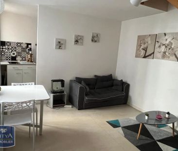 Appartement à louer 2 pièces 33.85m² - Photo 2
