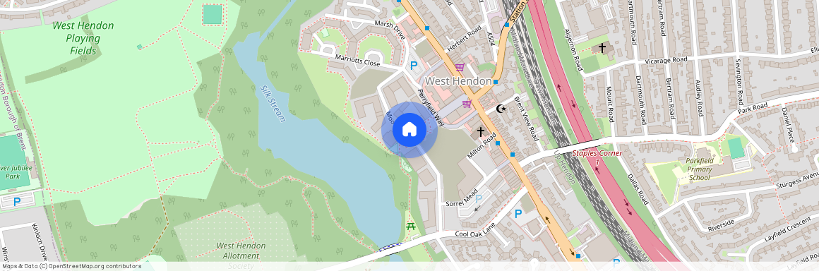 Nuthatch Apartments, 16 Shearwater Drive, Hendon Waterside, London