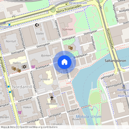 Norrköping, Vattengränden, 7B, 60222