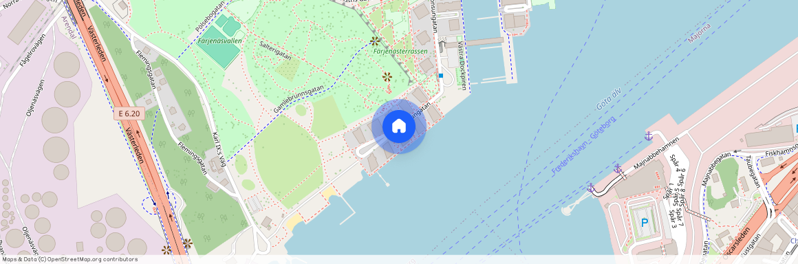 Monsungatan, Göteborg