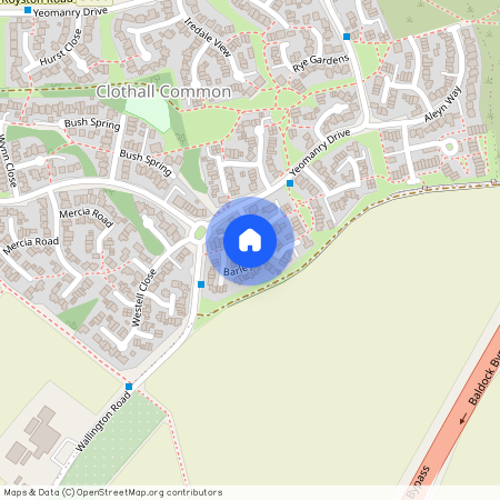 Barley Rise Baldock Hertfordshire