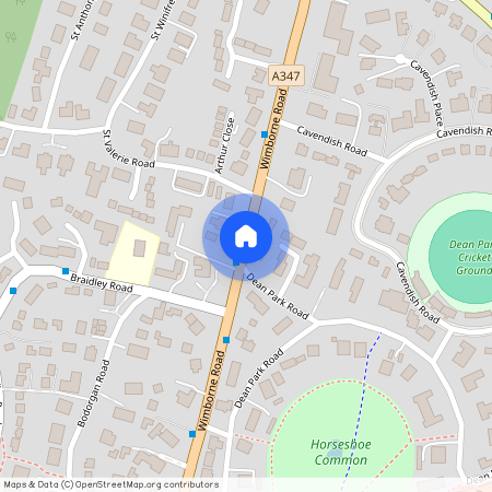 Wimborne Road, Bournemouth, Dorset, BH2