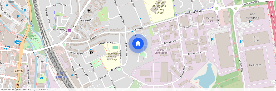 Levenot Close, Banbury, OX16