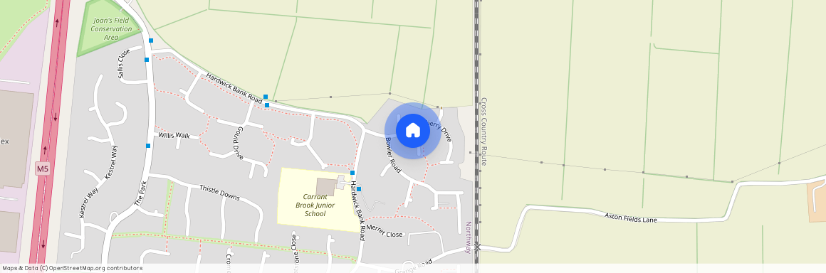 Hughes Close, Northway, Tewkesbury