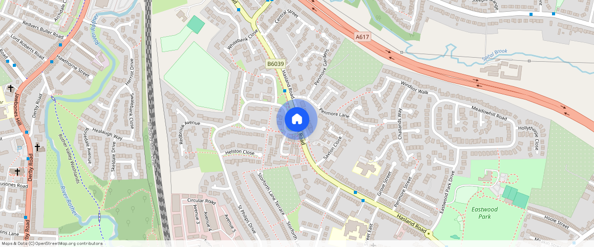 Hasland Road, Chesterfield, Hasland