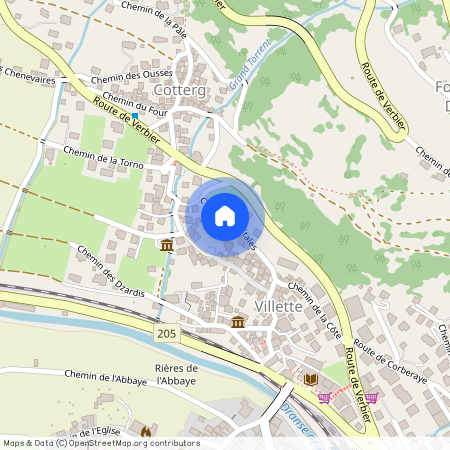 Chemin des Etales 53, 1934 Le Châble VS