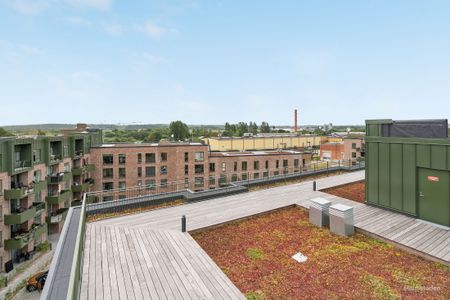 Attraktive lejeboliger i Sporbyen, med gratis parkering og stor fælles tagterrasse - Photo 2