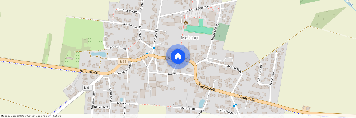 31249 Hohenhameln - Hohenhameln Mehrum