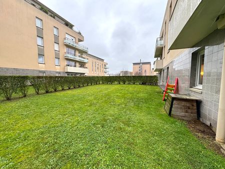 A LOUER - Caen - Appartement 3PP de 70 m2 rez-de-jardin 166m2 - Photo 4